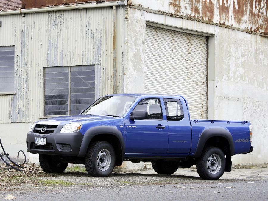  Mazda BT-50 Freestyle Cab 2008 года  (AU) (фото 17 из 18)